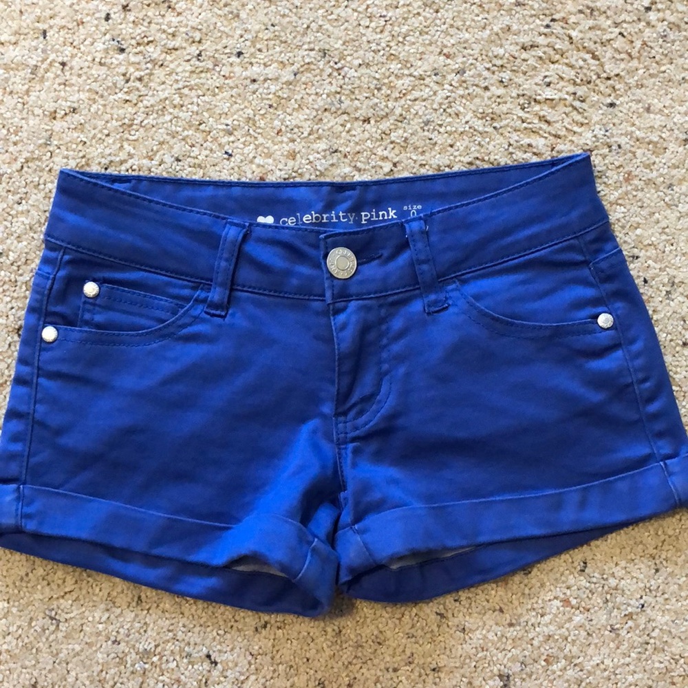 Celebrity Pink Shorts